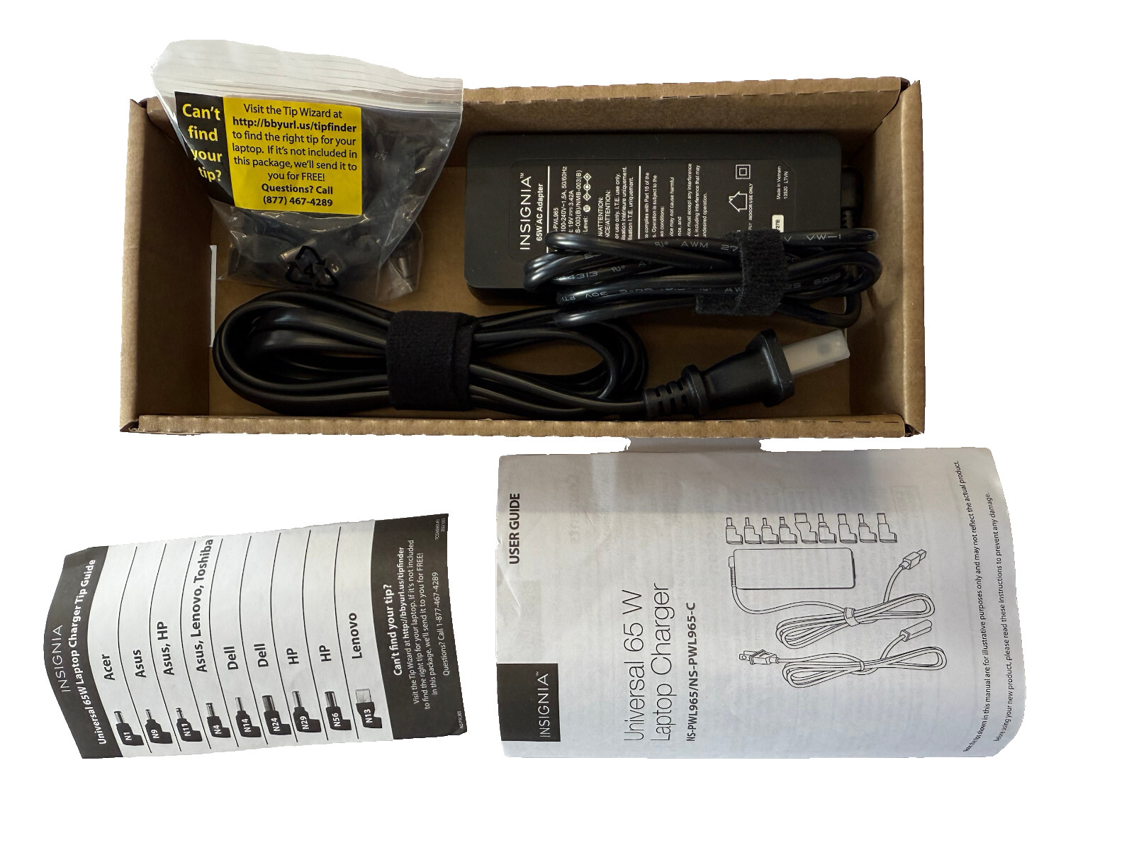 19V Insignia AC Adapter For Acer HA270 Abi ED272 Abix UM.HE2AA.A01 27″ Monitor