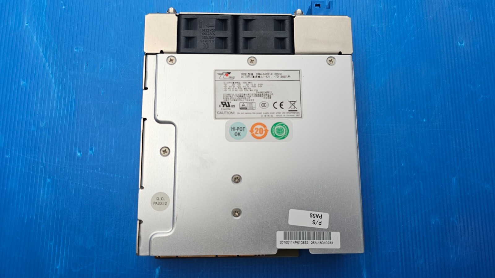 ZIPPY EMACS DMRW-6400F-R DMRW-6400F DC 400w power supply