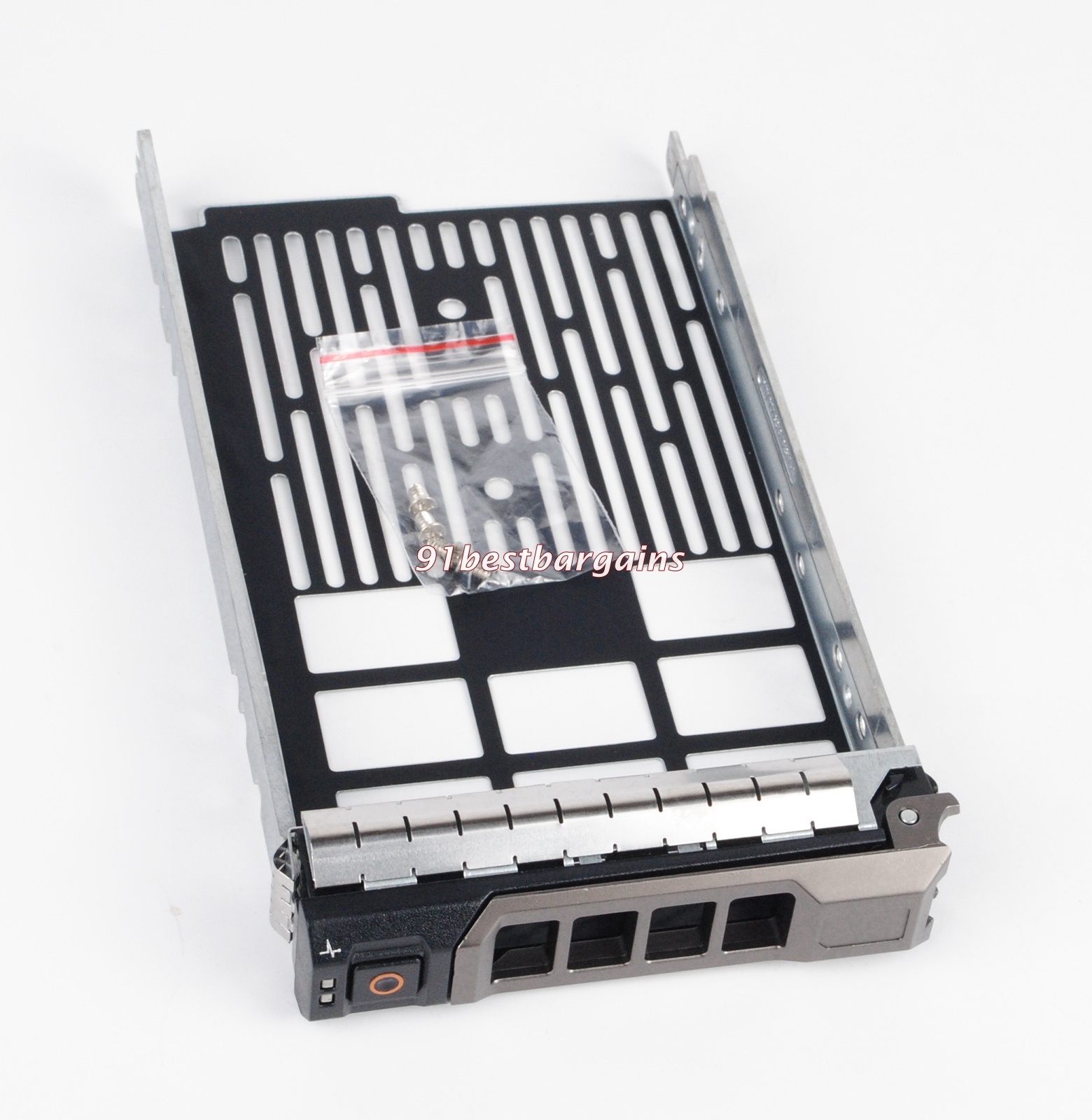 TOP F238F 0F238F 3.5″ SAS Tray Caddy For R720 R710 R620 T710 T610 0X968D US Ship