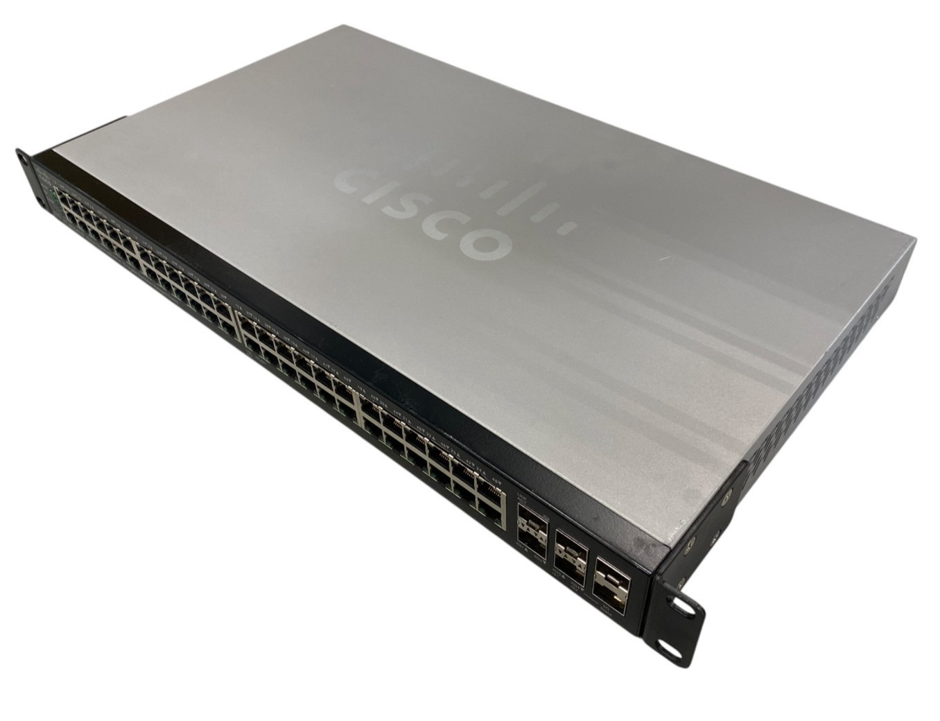 Cisco SG500X-48-K9 V02 48 Port Managed Gigabit Network Switch