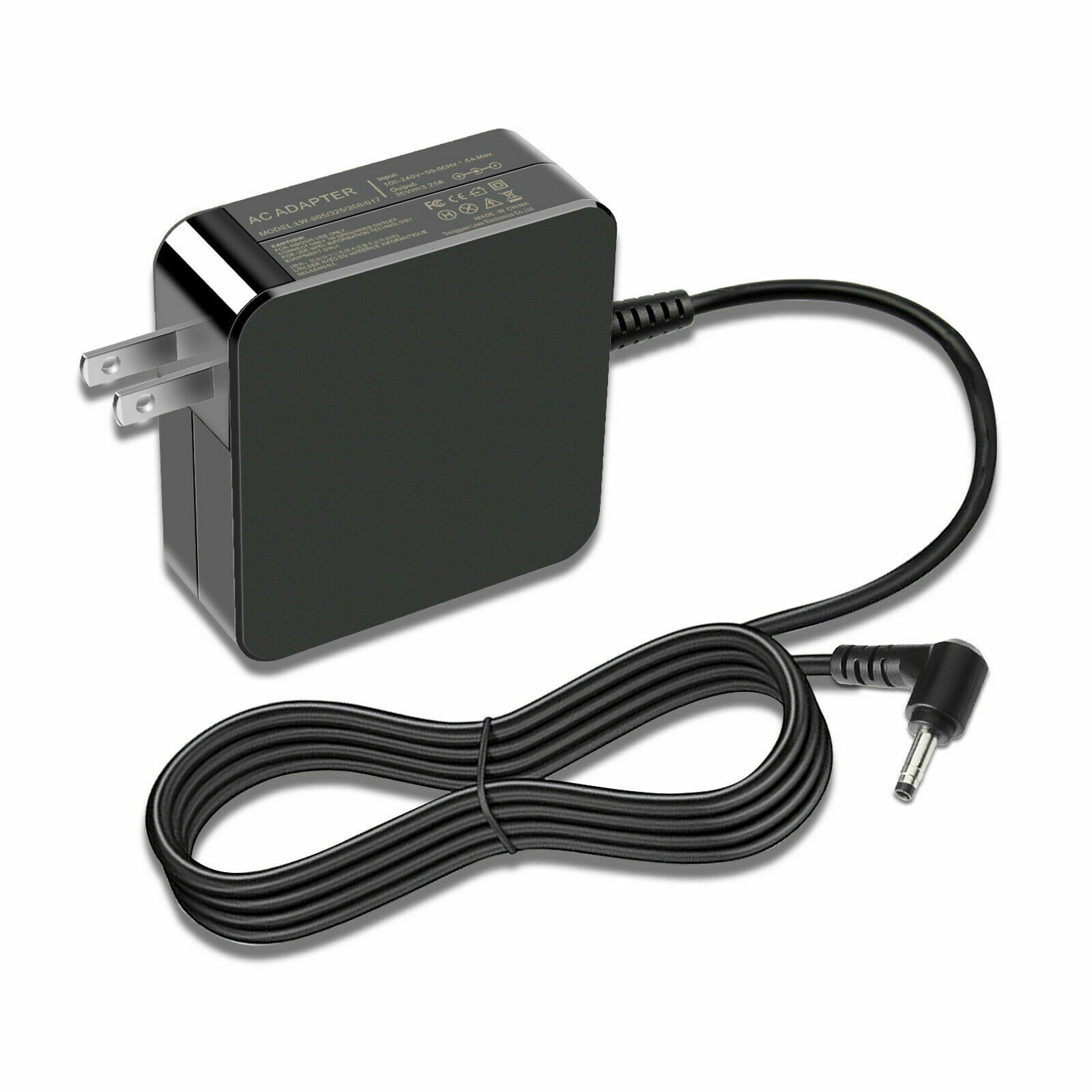 Charger Adapter for Lenovo 20V 3.25A 65W with 4.0mm/1.7 ADLX65CCGU2A 5A10K78761