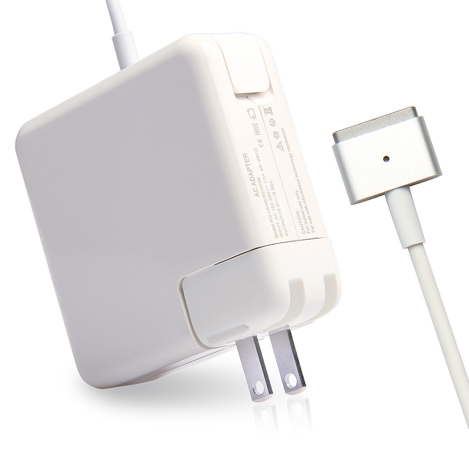 AC Adapter Laptop Charger for Apple 2013-2016 13″ Macbook Pro A1502 Power Supply