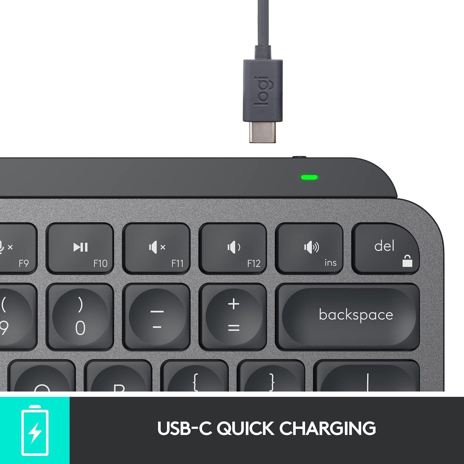 MX Keys Mini For Business-GRAPHITE-US-2.4GHZ/BT 920-010594