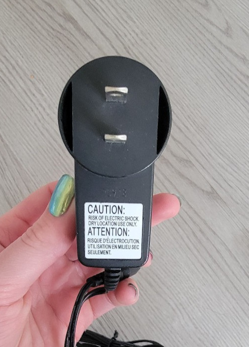 Energizer CM1HR-ADPUS AC-DC Power Adapter 3V 500mA Wall Charger 0.2A Input