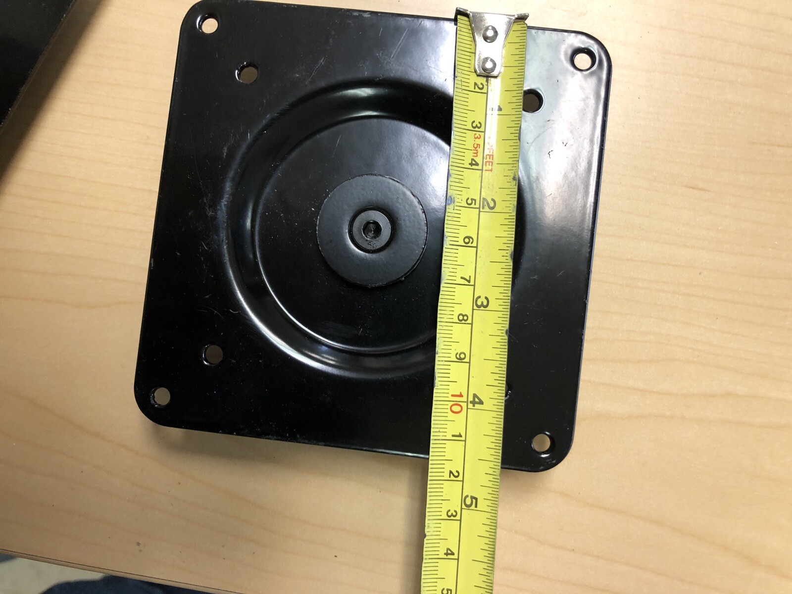 HUMANSCALE M8 M2 BLACK VESA PLATE MOUNT 100MM M-FLEX, Genuine Humanscale Part
