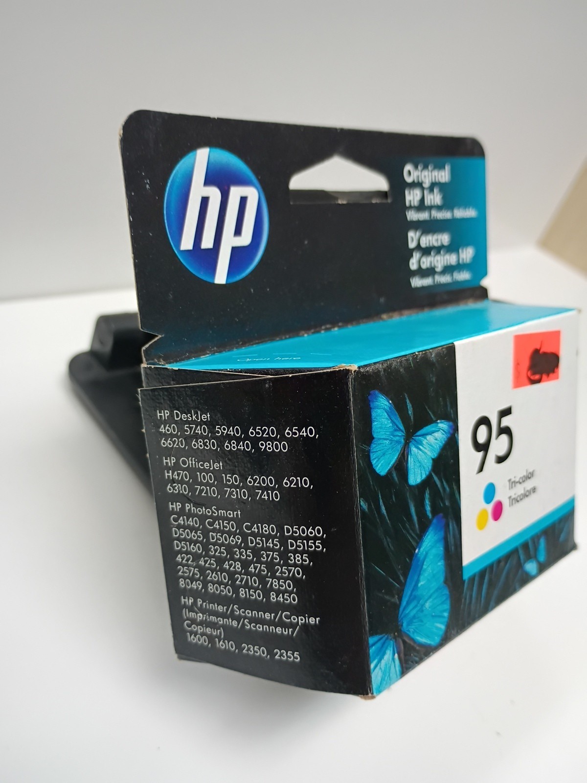 Genuine HP 95 Tri Color Ink Cartridge 2022 See Pics Malaysia