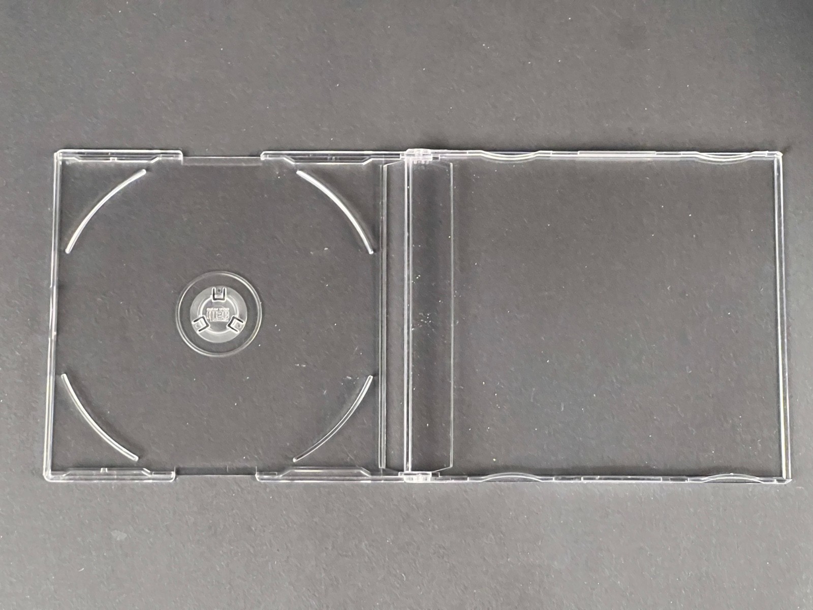 Polyline Slimline 7mm Jewel Case – Clear Clear Tray – Polystyrene (145 pcs)
