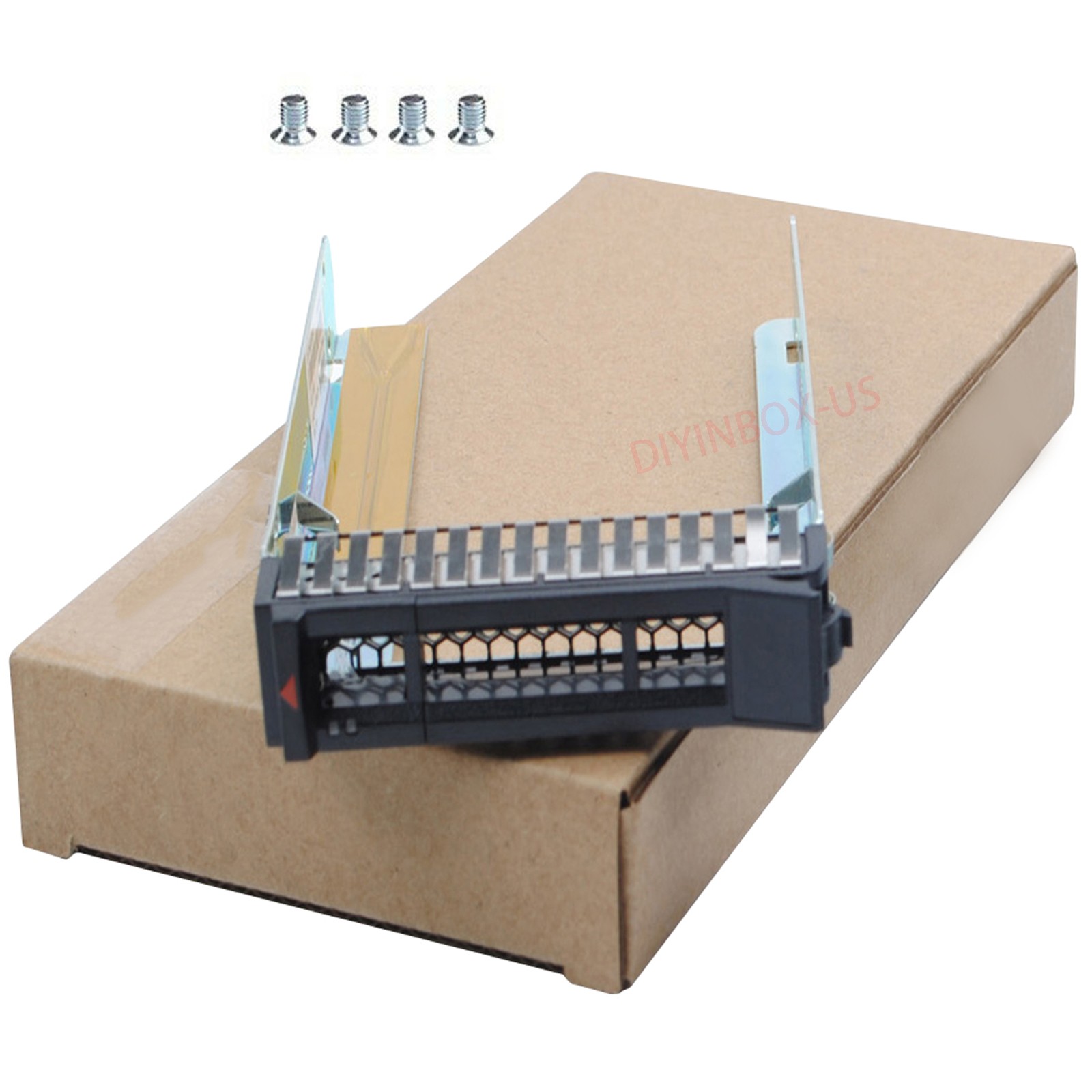 Lot 2.5″ SAS/SATA Hard Drive Caddy Tray for IBM X3550 X3650 M5 L38552 00E7600