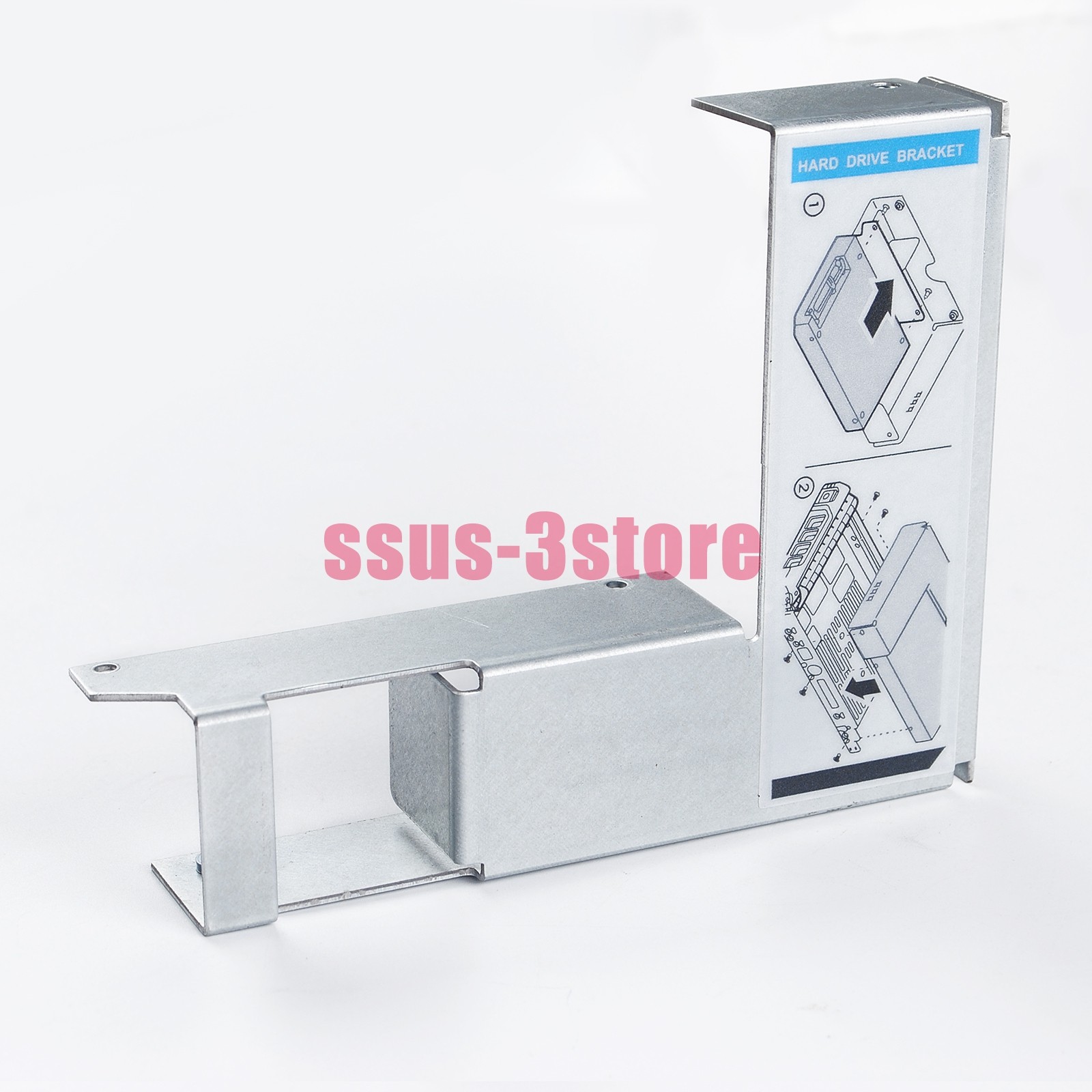 2PCS 9w8c4 3.5″ to 2.5″ Adapter for Dell T310 T330 T410 T420 T430 T630 T640 T710