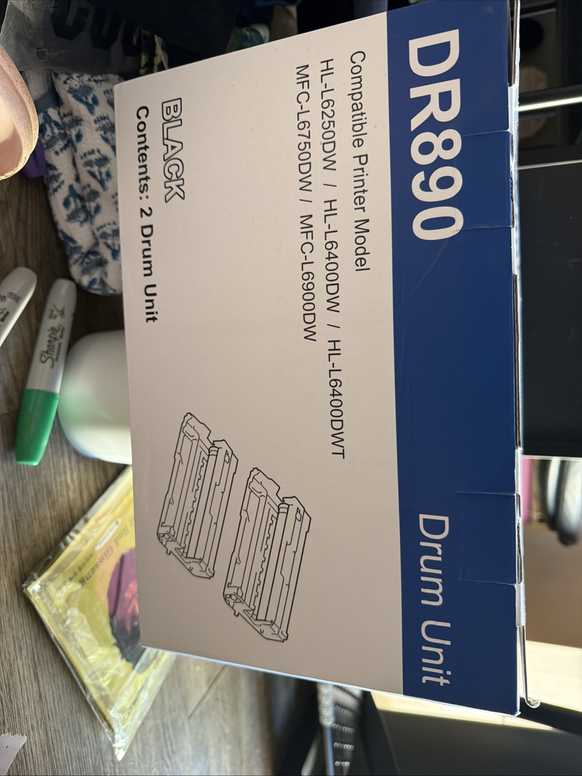 Dr890 Black Drum Unit 2