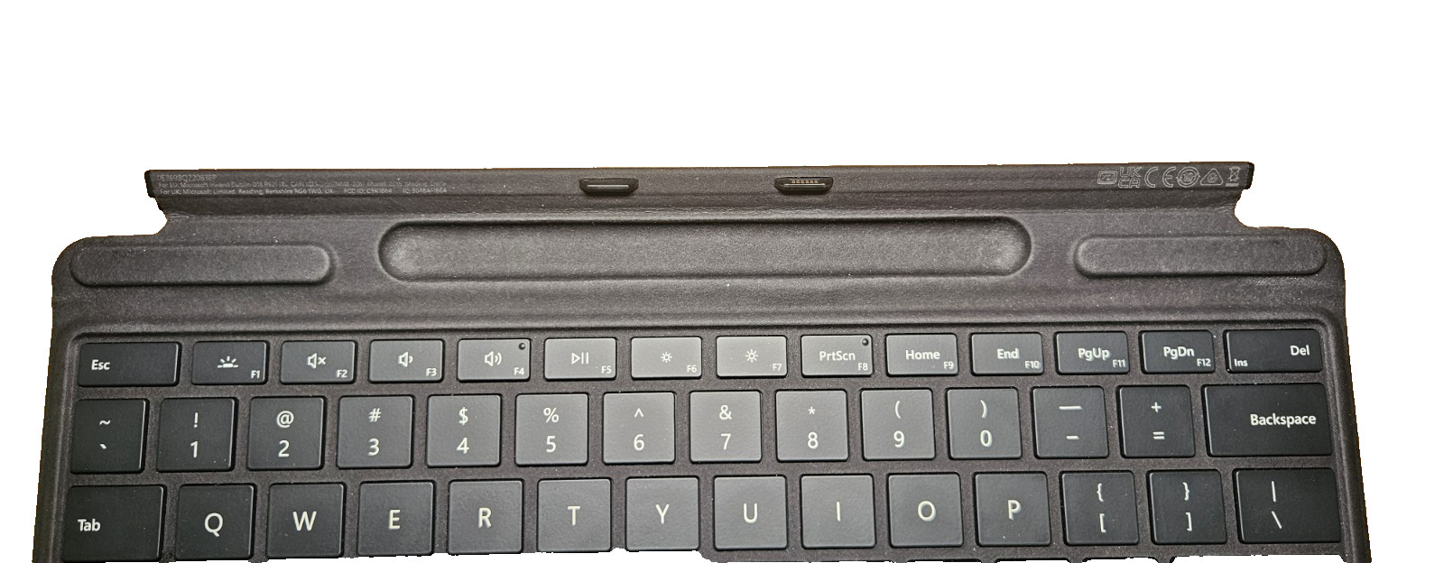 Microsoft Surface Pro Signature Type Cover Keyboard w/ Fingerprint ID