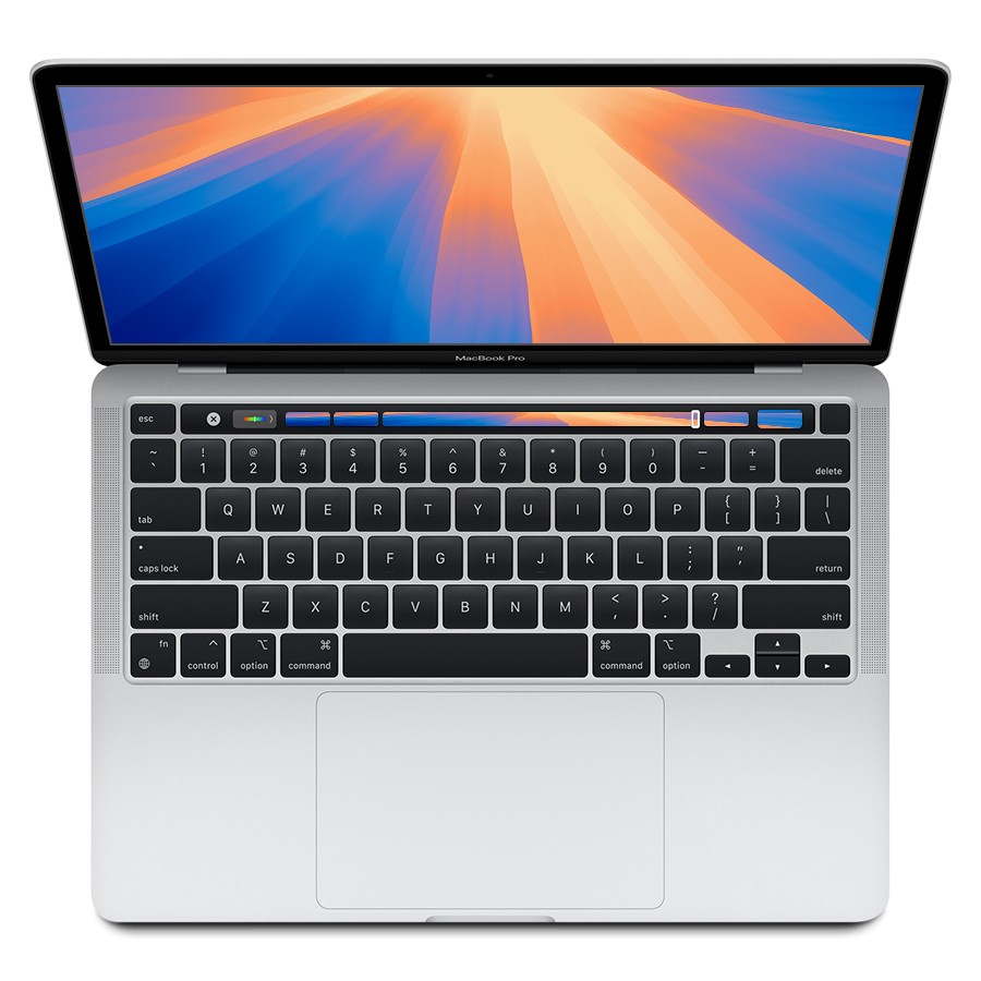 2020 Apple M1 MacBook Pro 13″ 16GB/512GB SSD – (Silver) A2338 w/1 Year Warranty