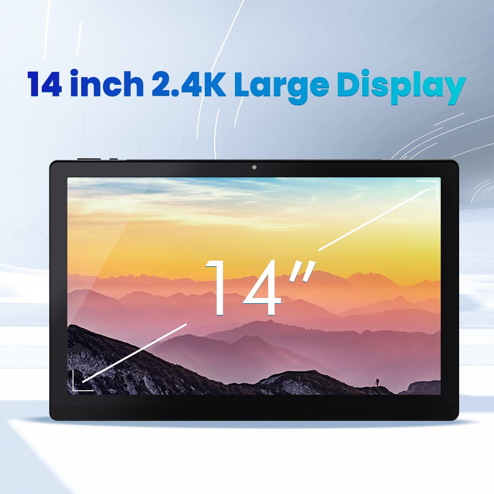 Tablet 14 inch Ultra Big Android 12 Tablets 512GB Storage 12GB RAM IPS Bundle Ke