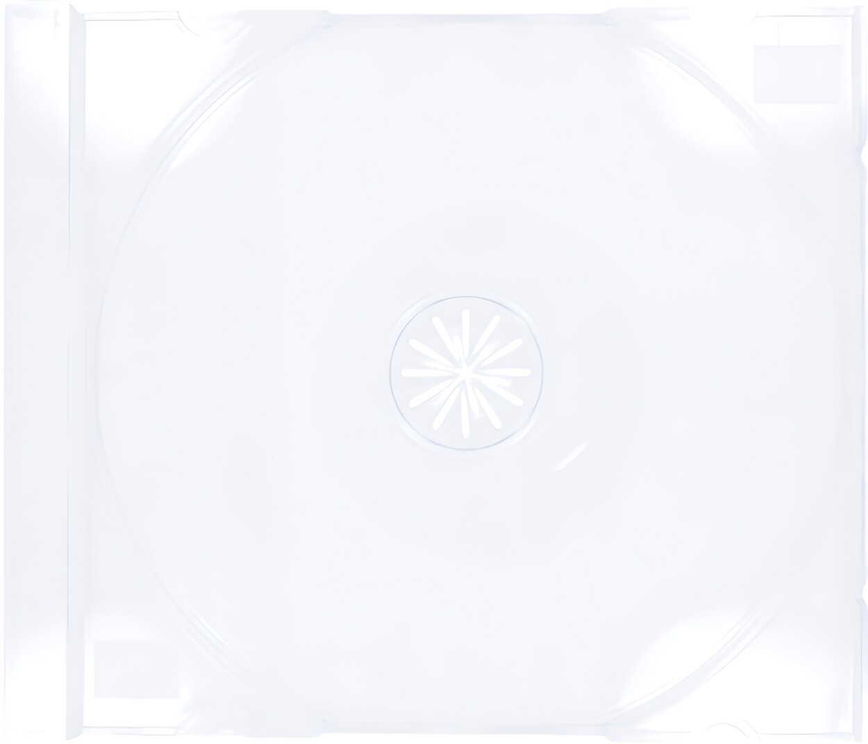 Replacement Clear Trays for STANDARD CD Jewel Case (NO Cartons) Lot