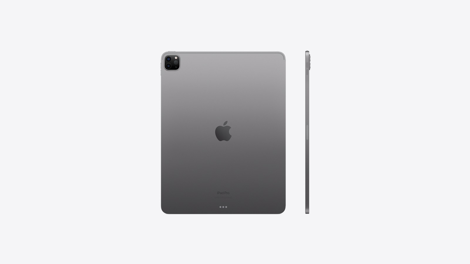 Apple iPad Pro 4 (2020) 12.9″ 256GB Space Gray (WiFi+Cellular) Tablet-Acceptable