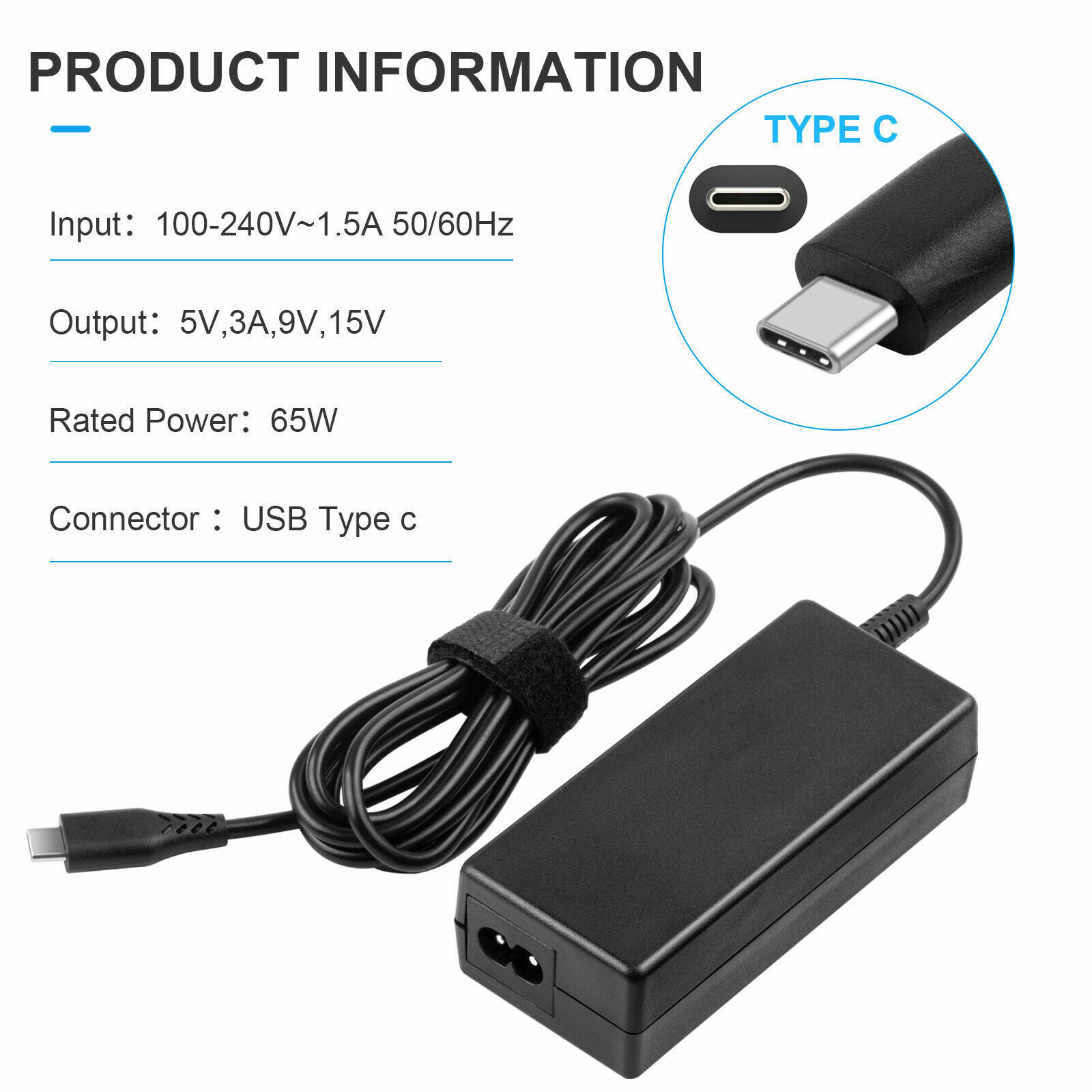 AC Adapter Charger For Lenovo ThinkPad T14 Gen 1 20UD Gen 2 20W0 20XK Power Cord