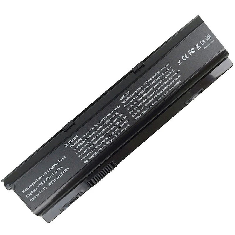 F681T Battery For M15X R1 D15X P08G D951T SQU-722 SQU-724 T780R
