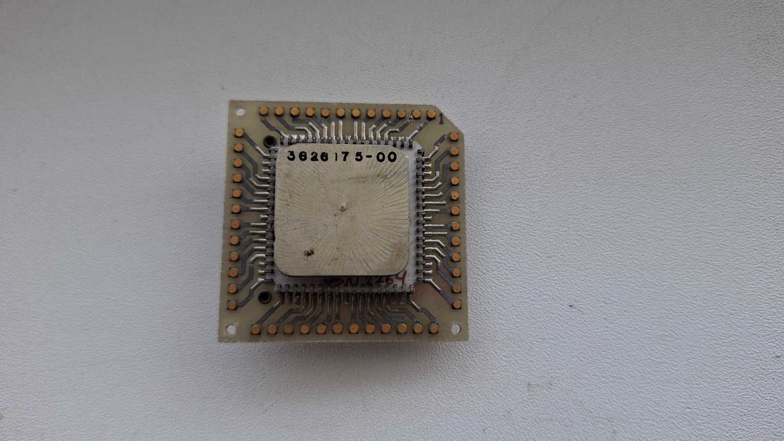UNIVAC CPU 3626175-00 very rare UNIVAC unknown vintage CPU GOLD