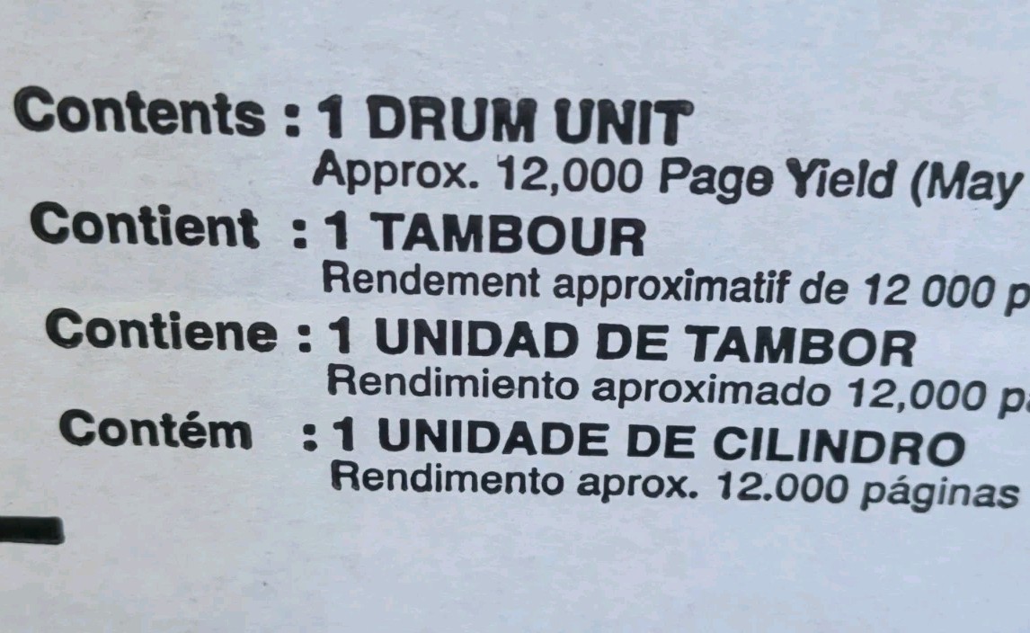 Brother DR-420 Drum Unit 12,000 Page Yield, HL-2230 / 2240 / 2240D / 2270DW