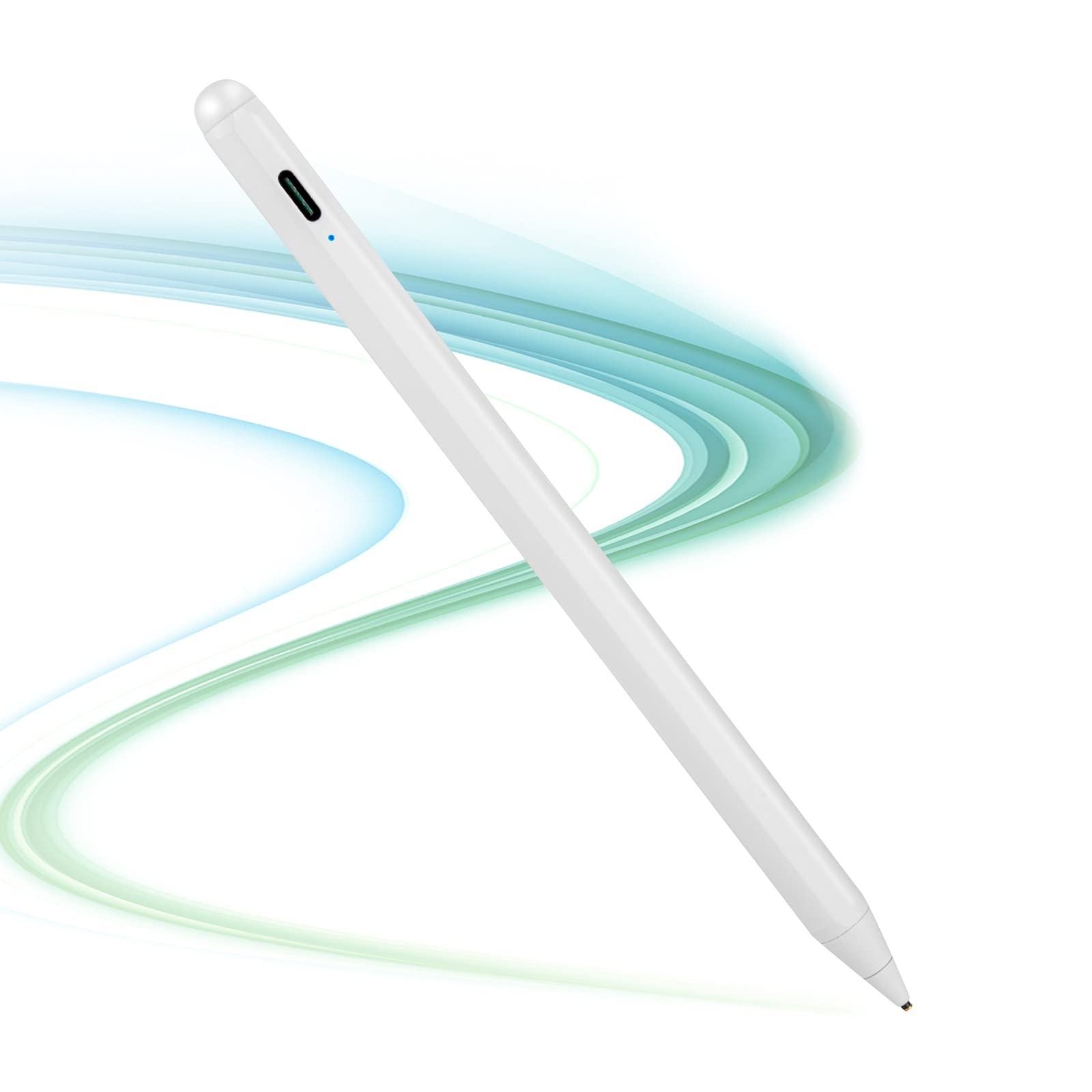 Stylus Pen for Lenovo Yoga 7i 14″ 2 in 1 Laptop,Digital Fine Point Tip White