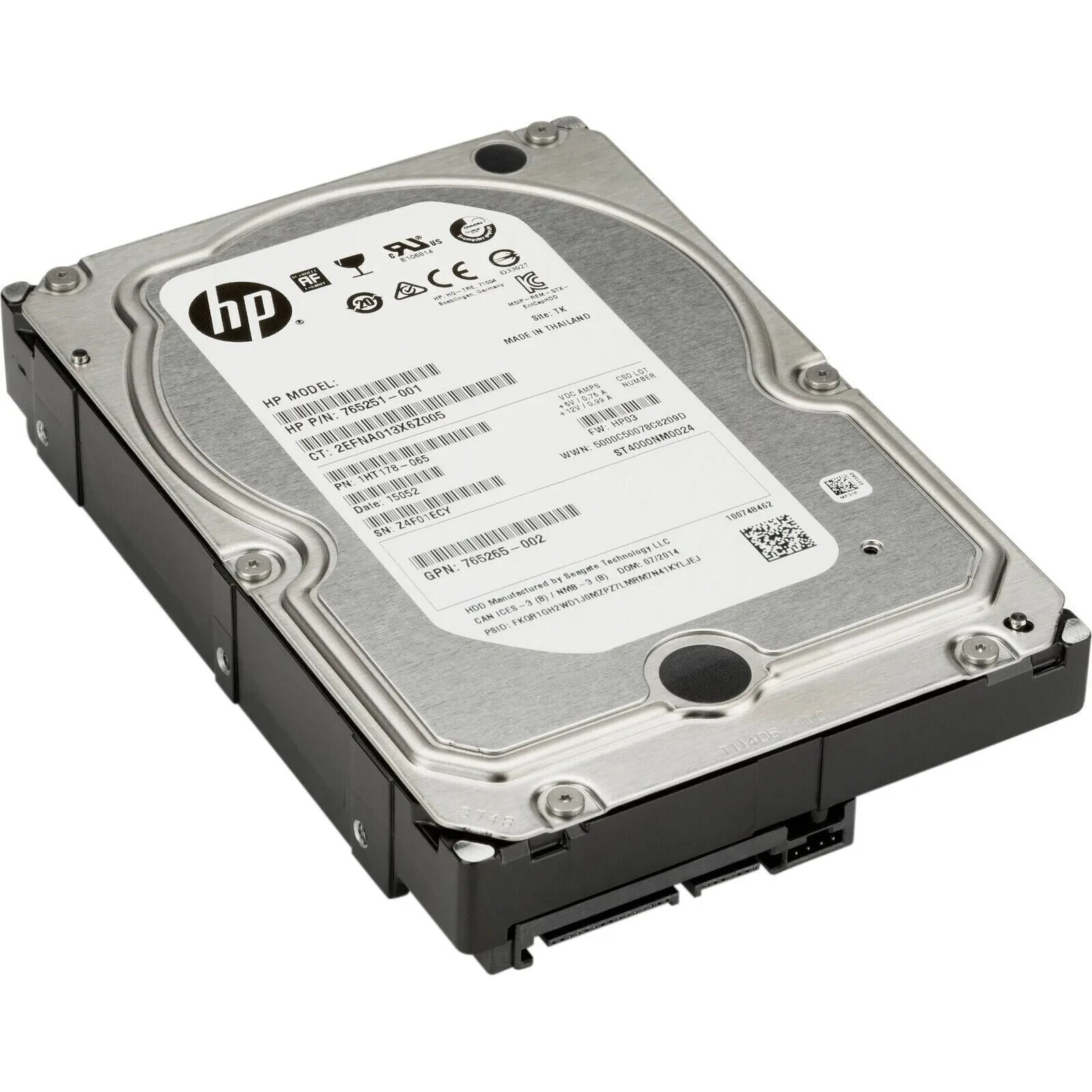 Internal HDD SATA 3.5″ 500GB Hard Drive with Windows 11 Pro Installed