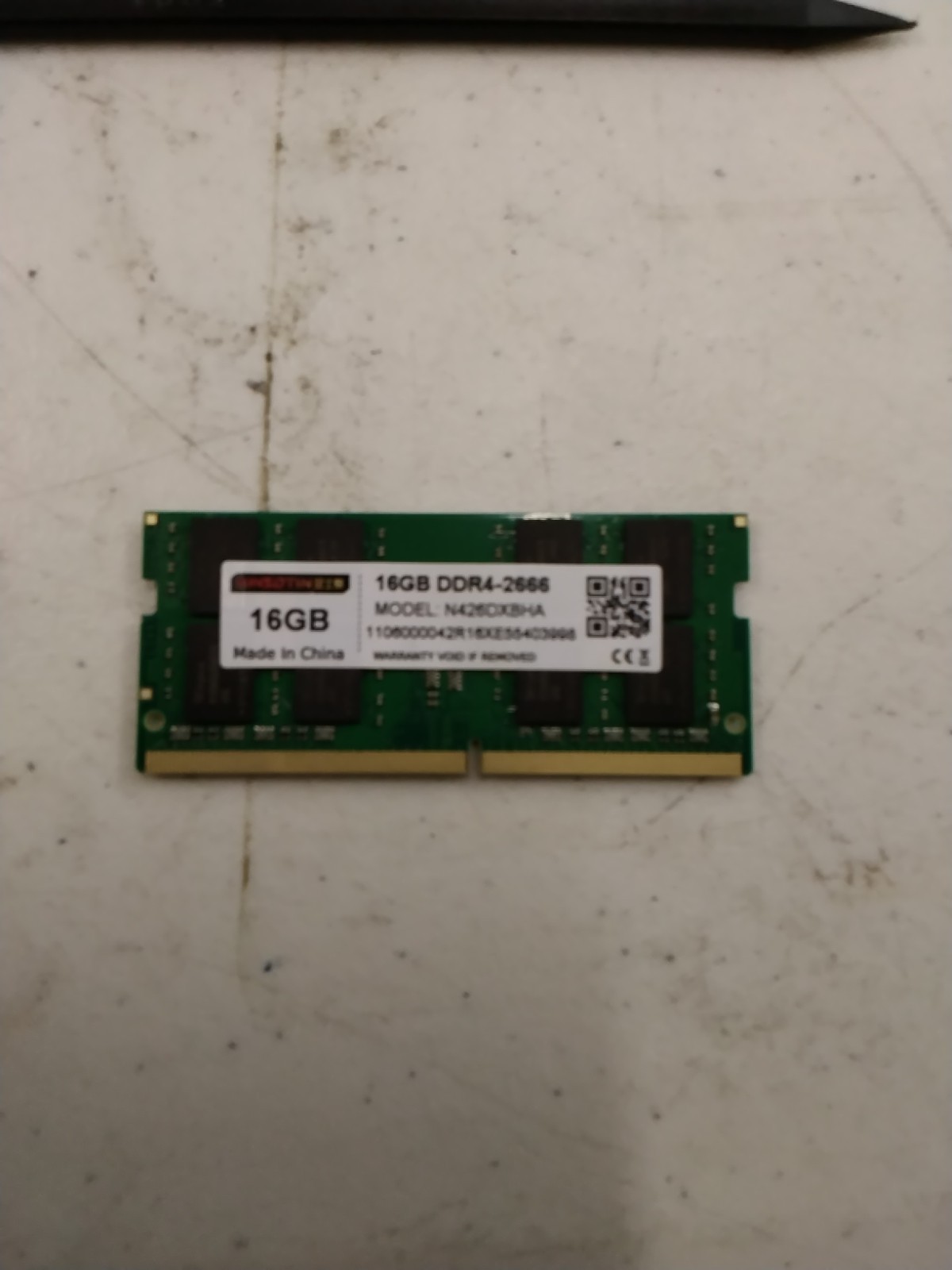 Kinsotin 16gb Model N426DXBHA made In China Mw13026h