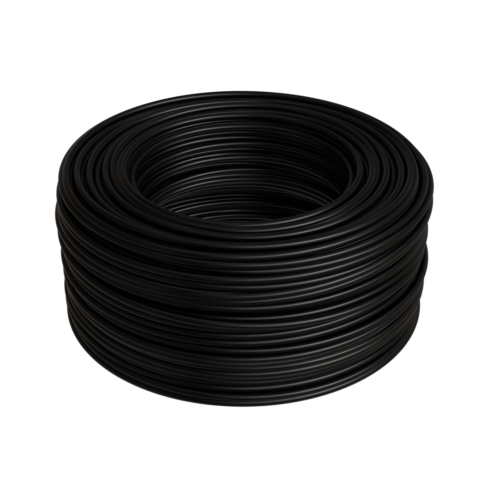 1000ft CAT5e UTP Solid Ethernet Network LAN Cable 24AWG Pull Box Bulk Wire Black