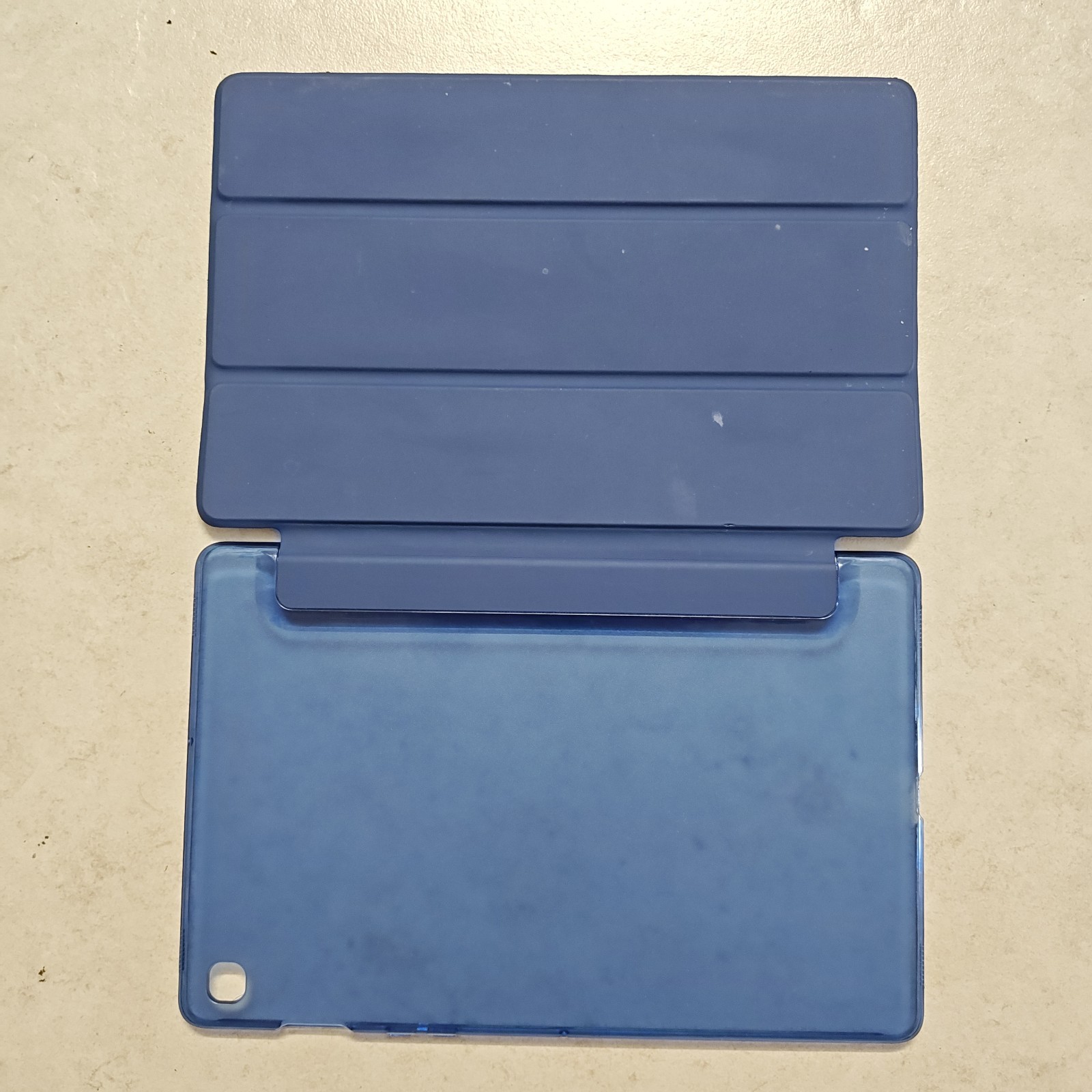 Unbranded Folio Case for Samsung Galaxy Tab S5e – Blue #3491