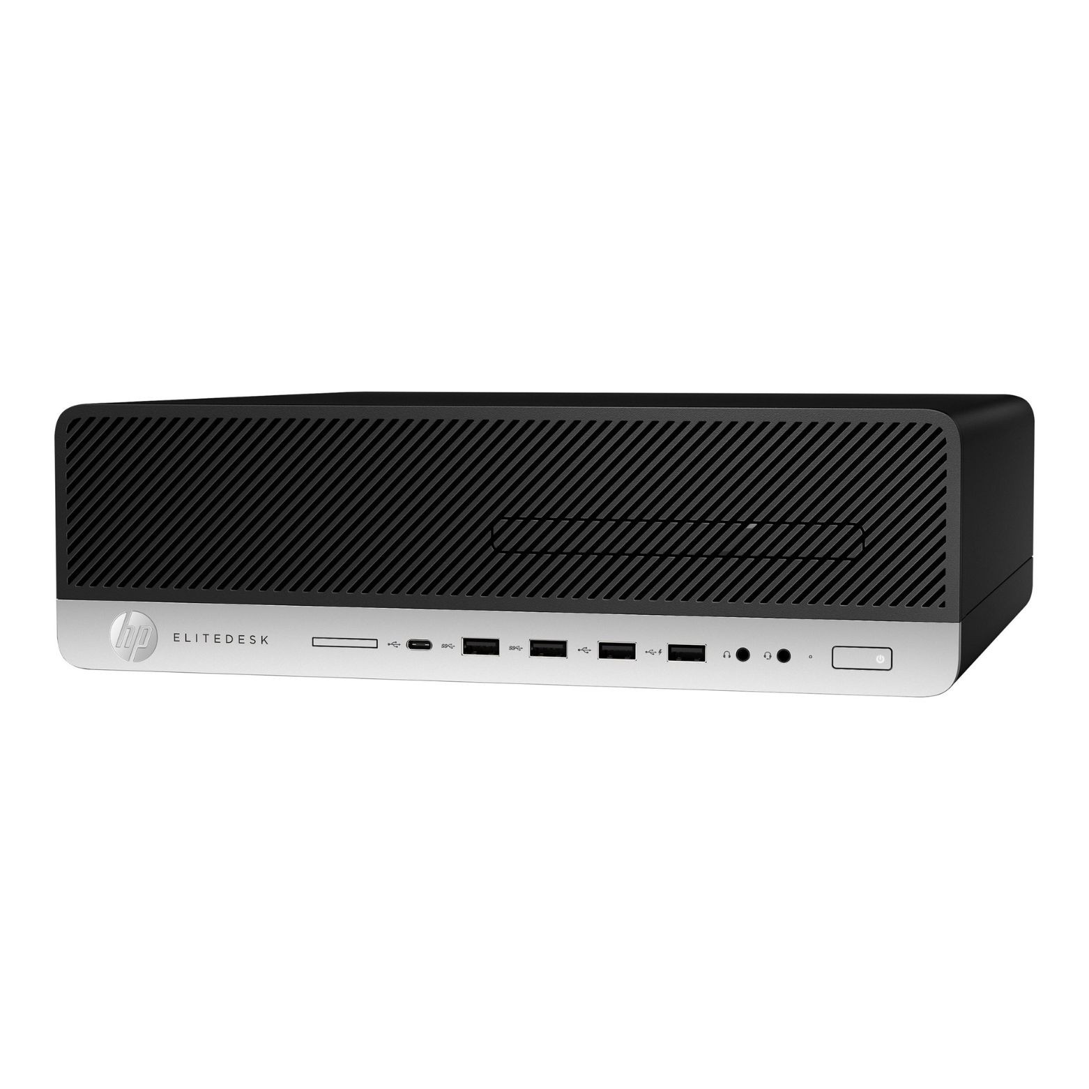 HP EliteDesk 800 G4 SFF Intel i5-8500 3 GHz 8 GB 256 GB SSD W11H Desktop, Black