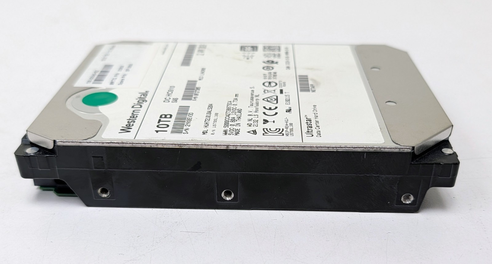 WD HGST DC HC510 10TB 7.2K SAS 12Gbps 3.5in HDD HUH721010AL5204
