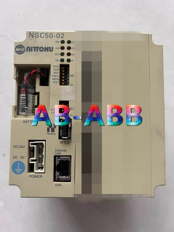 1PC used NSC50-02 only NSC50-02 by DHLor FedEx ，Contact Us Before Purchase