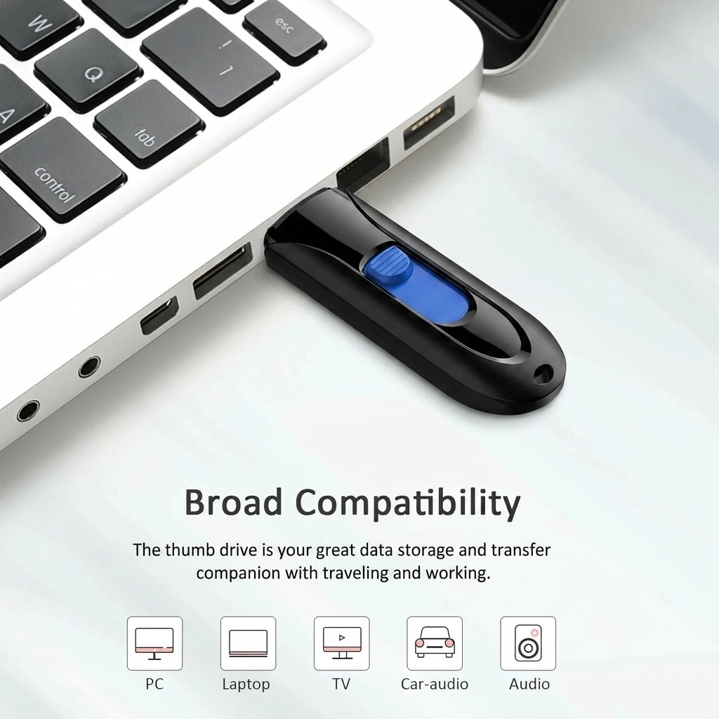 USB 3.0 Flash Drive High Speed Retractable USB Memory Stick 256GB 1024GB LOT