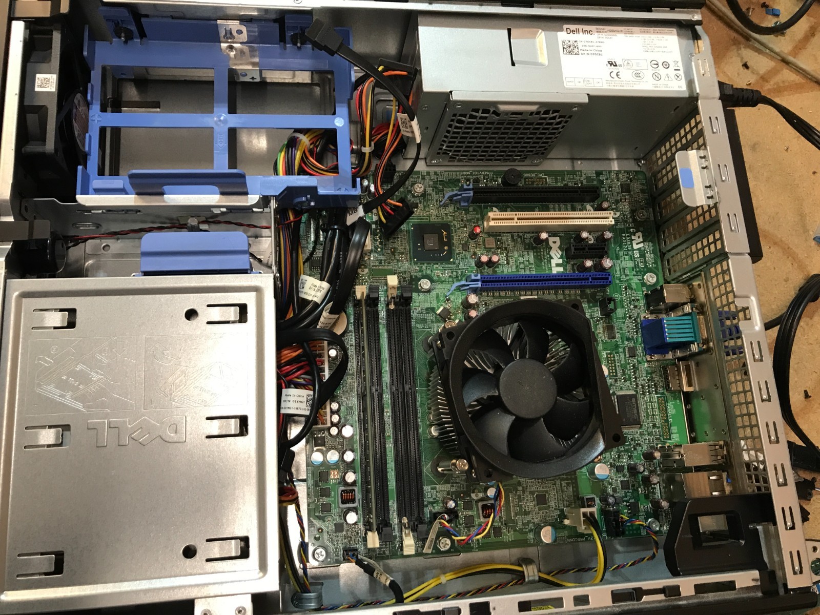 Fast Windows Xp Dell Computer 790 i5 3.3ghz 250gb HDD dvd/RW Dual monitor
