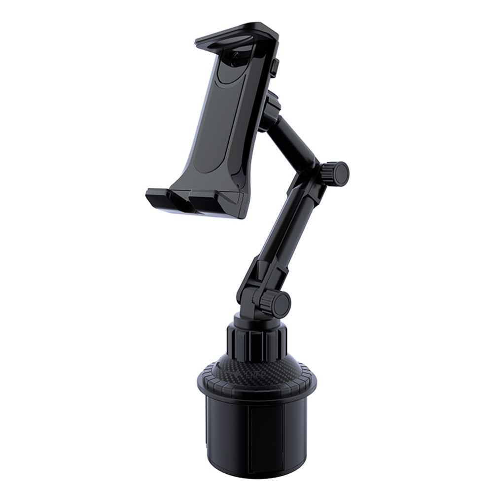 Universal Car Cup Holder Cellphone Mount Stand for iPhone iPad Tablet 4.7″-12.9″