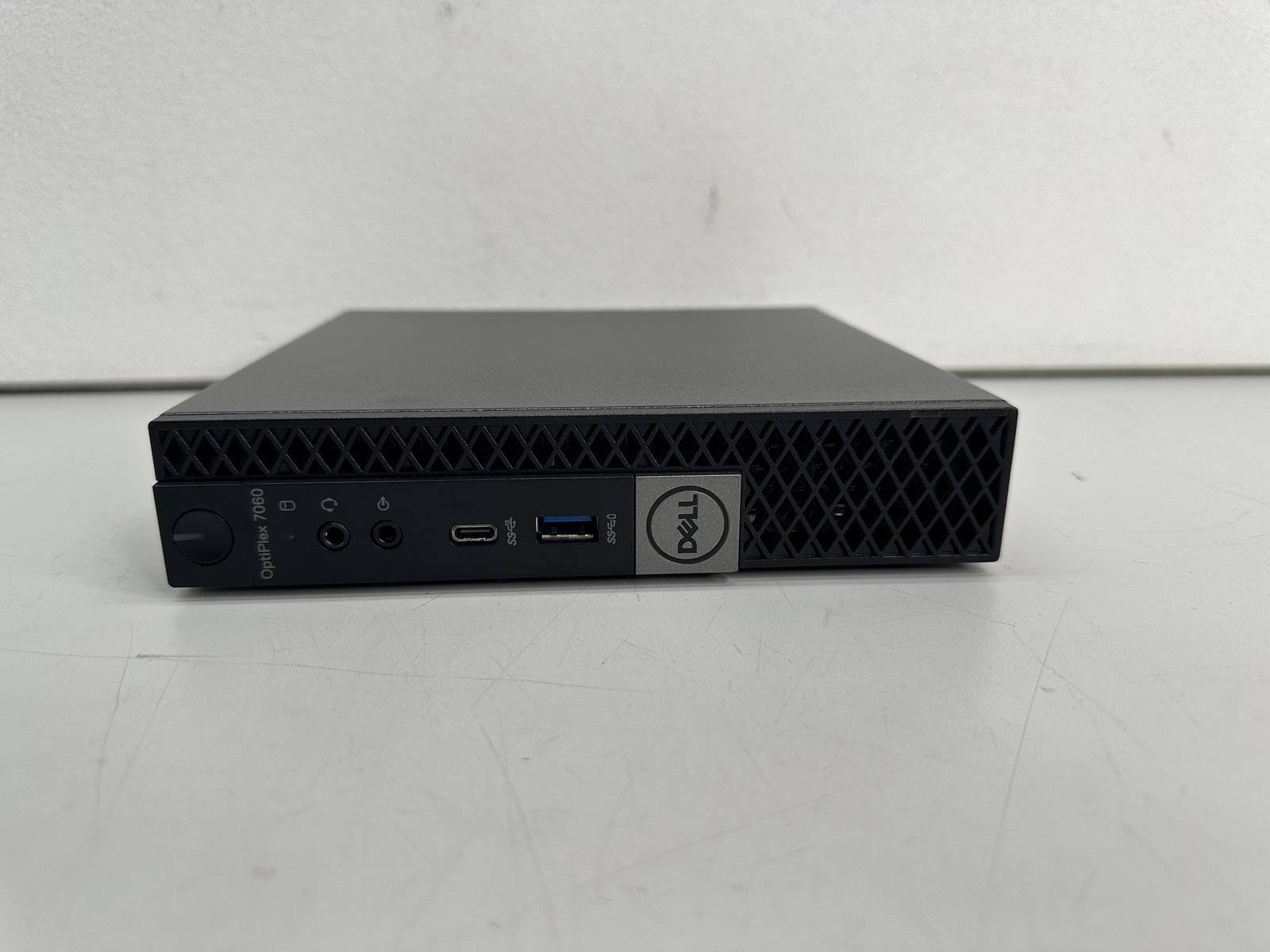 Dell Optiplex 7060 Micro i7-8700 CPU @ 3.20GHz 16GB RAM 512GB NVMe Win11Pro