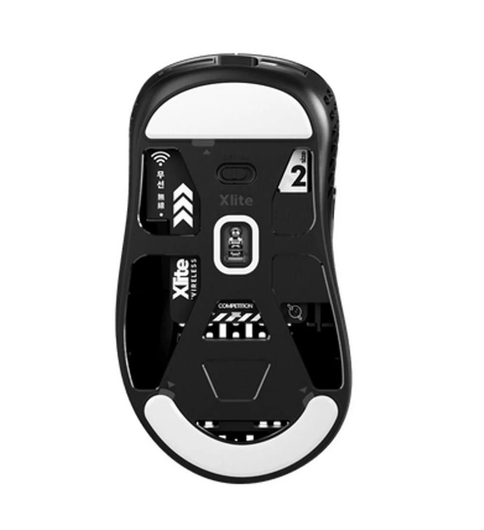 Pulsar Xlite V2 Mini Wireless Gaming Mouse – Black