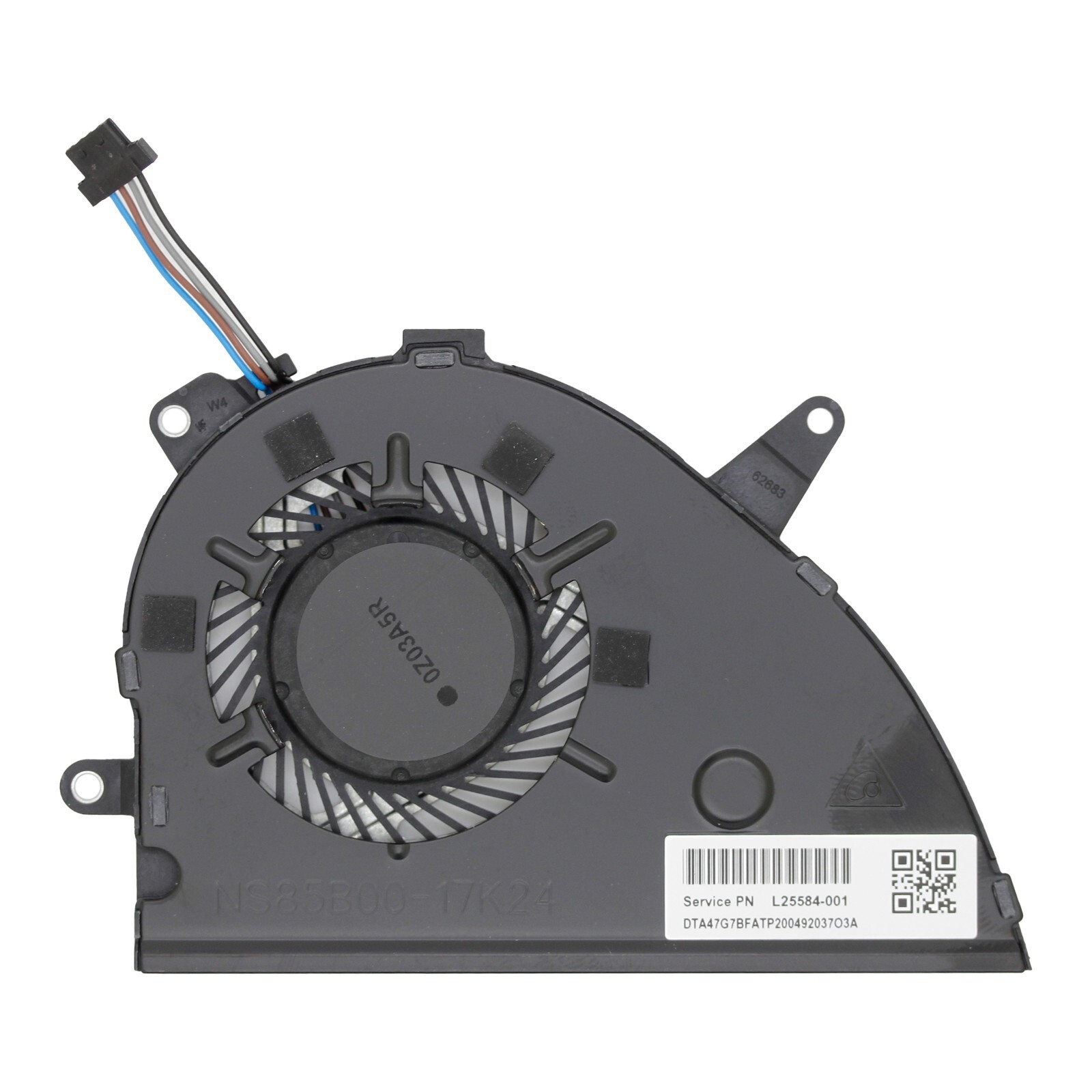 OEM CPU Cooling Fan For HP Pavilion 15-CS 15-CW Series L25584-001 NS85B00-17K24