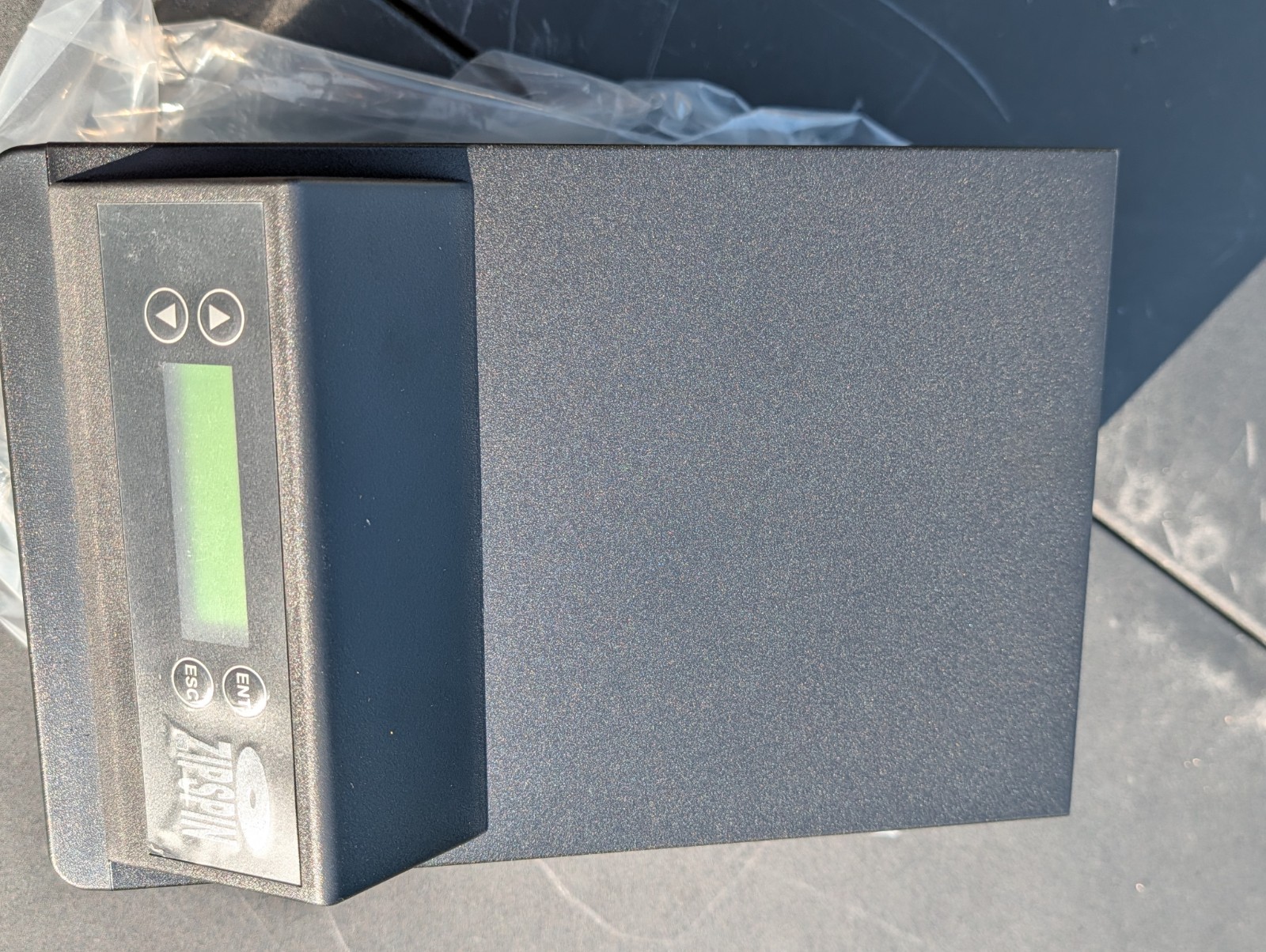 ZipSpin CD DVD Duplicator Disc Copier Tower 1-to-1 Burner Standalone Copier