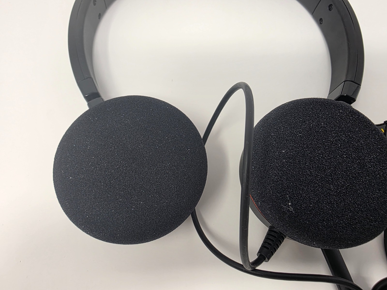 Jabra Evolve 20 Wired On-Ear Headset Black USB-A Skype for Business HSC016