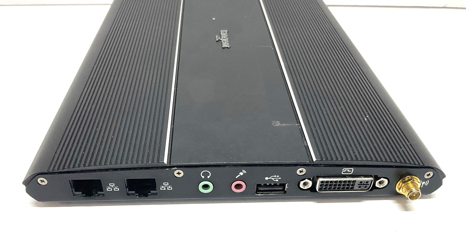 Tangent Rugged Mini L1 PC Computer With Power Supply Tested