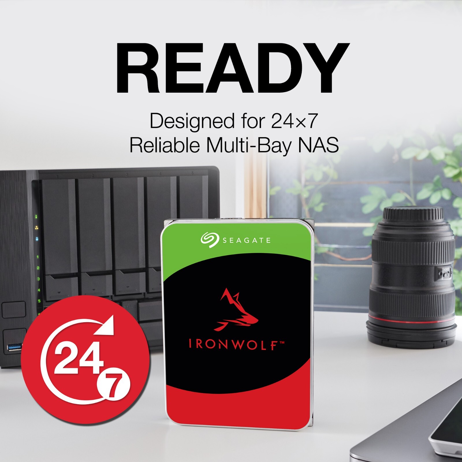 Seagate IronWolf NAS 8TB ST8000VN004