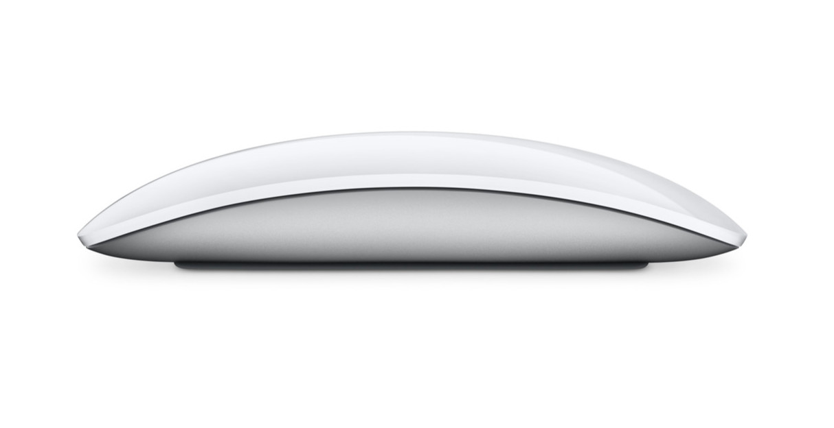 Apple Magic Mouse Wireless USB-C Multi-Touch Surface In White MXK53AM/A (A3204)