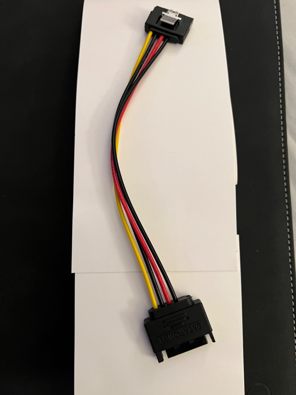 New SATA Power Extension Cable Benfei 3 Pack 15 Pin Male to Female Extender
