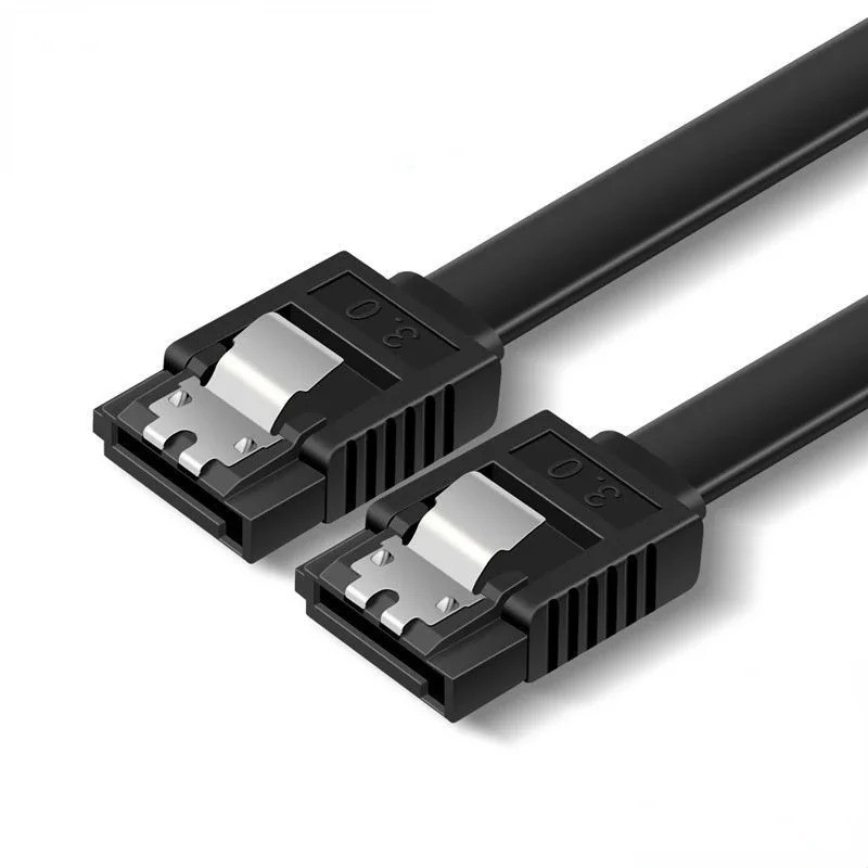 1-pcs SATA 3.0 Cable III 6Gbps Straight HDD SDD Data Cable with Locking