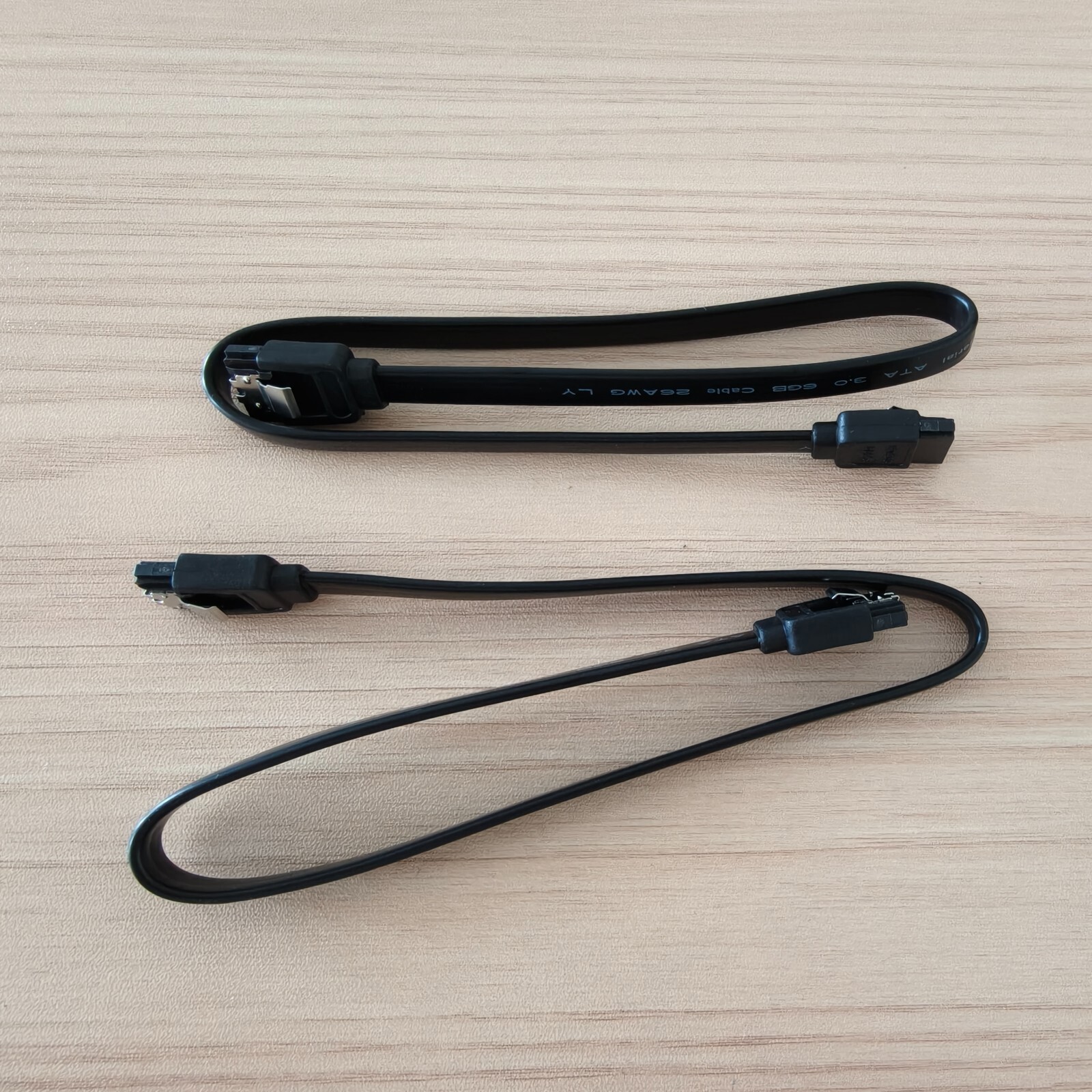 2pcs SATA 3.0 Cable SATA 3.0 6GB/s Hard Drive Data Cable