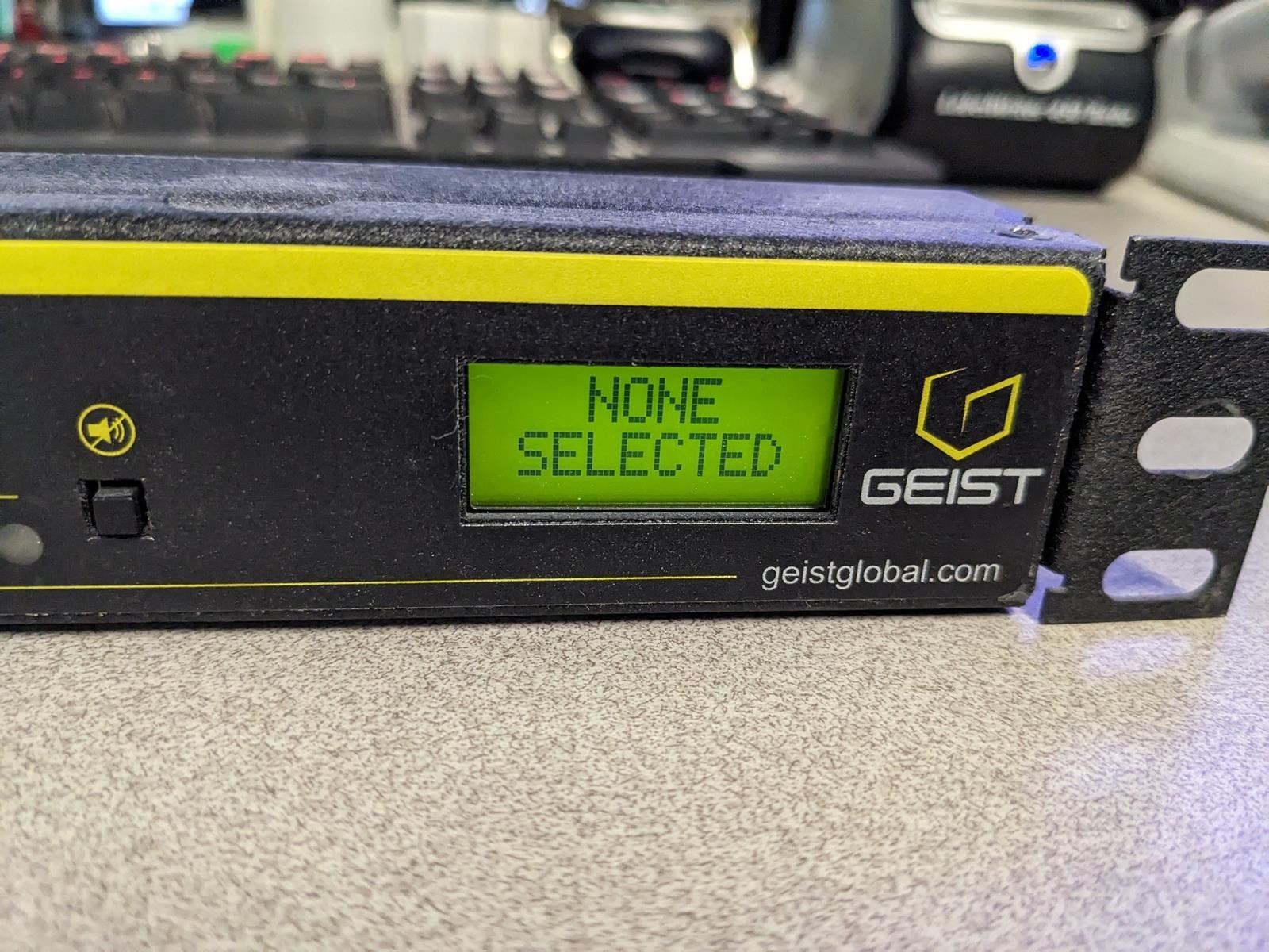 VERTIV GEIST WATCHDOG 1250 ENVIRONMENTAL MONITORING UNIT