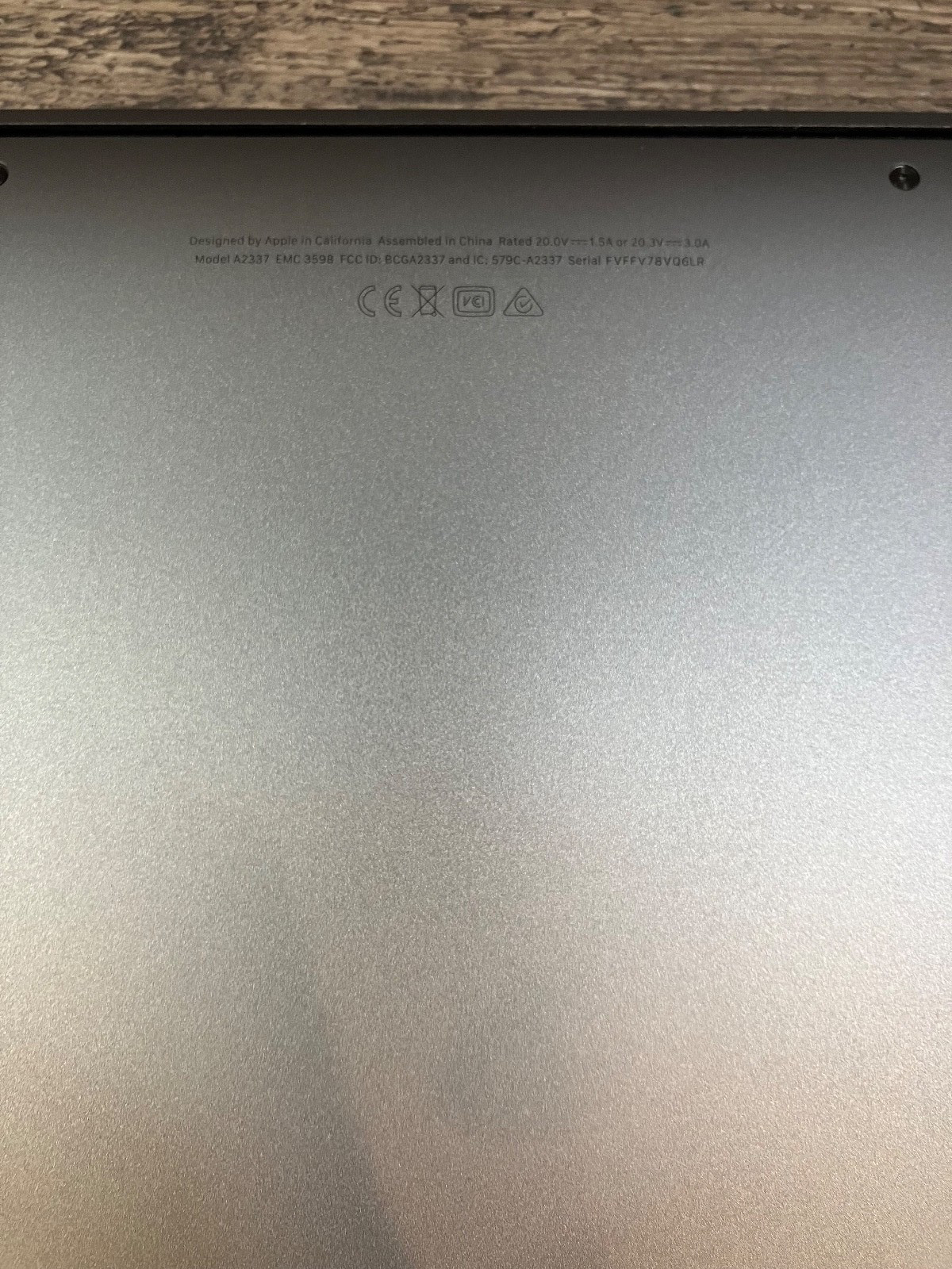 2020 Macbook Air Apple M1 8 CPU/ 7 GPU | 16GB RAM 256 SSD | Sonoma OS | A Grade
