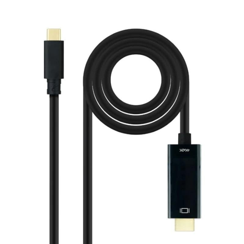 Type-C to HDMI Cable Adapter Converter Cord HDTV 6Ft for Samsung MacBook Android