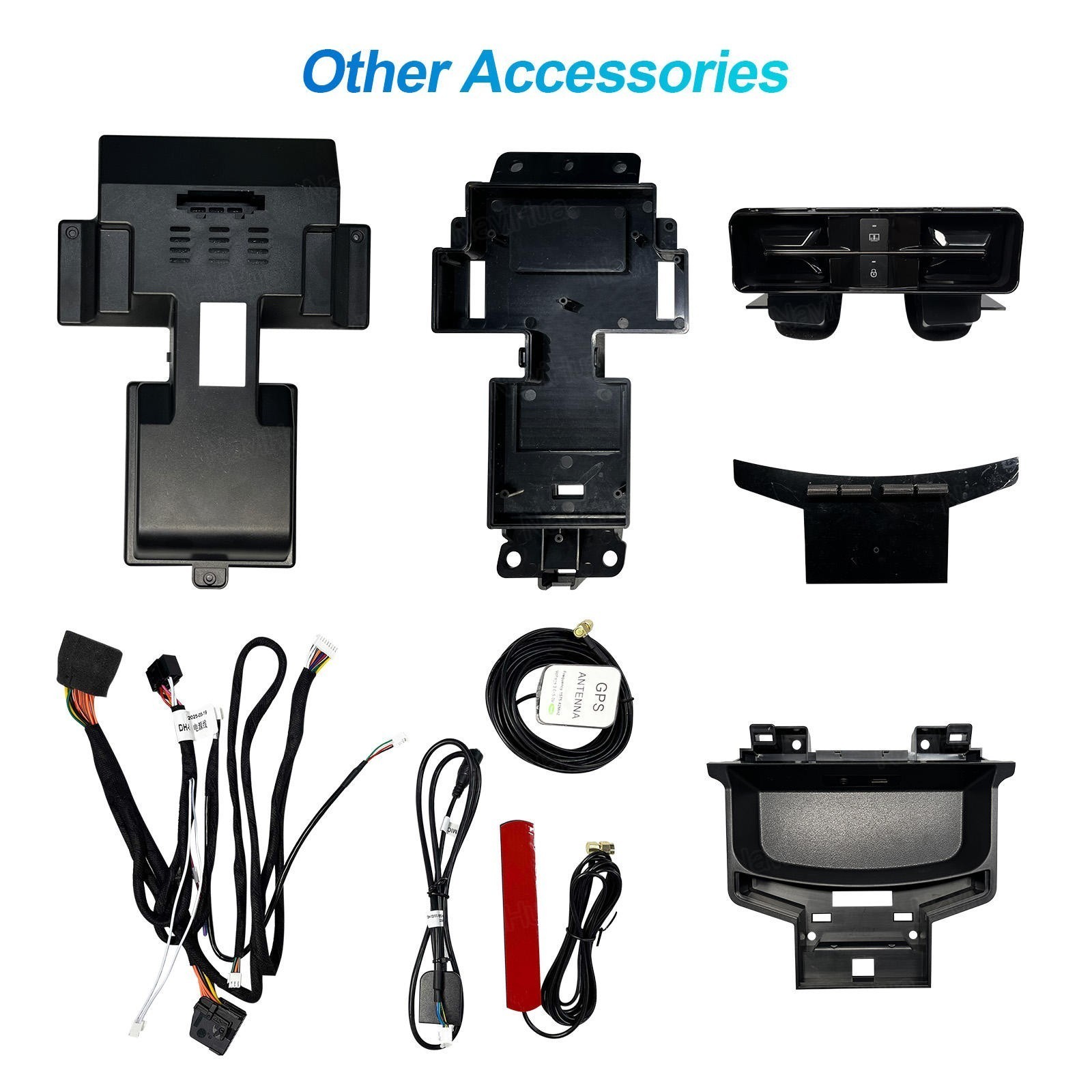 Car Digital Rear AC Screen Panel LCD Display For Porsche Panamera 970 2010-2016