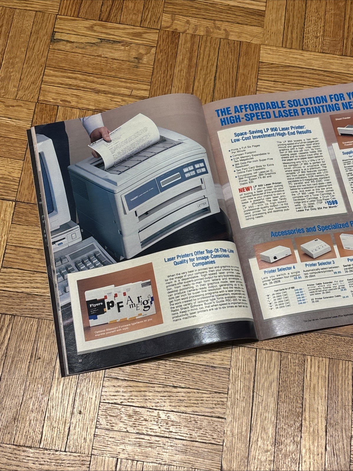 1991 Radio Shack TANDY Computer Catalog + Software Buyer’s Guide